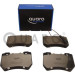 QUARO | Bremsbelagsatz, Scheibenbremse | QP3870C QUARO | Bremsbelagsatz, Scheibenbremse | QP3870C