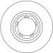 TRW | Bremsscheibe | DF4102 TRW | Bremsscheibe | DF4102