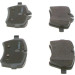 0 986 494 489 Bremsbelagsatz, Scheibenbremse
