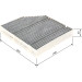 BOSCH 1 987 435 601 Innenraumfilter FILTER+pro