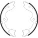 Hella | Bremsbackensatz, Feststellbremse | 8DA 355 050-691