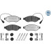 Meyle | Bremsbelagsatz, Scheibenbremse | 025 244 6819-1/PD Meyle | Bremsbelagsatz, Scheibenbremse | 025 244 6819-1/PD