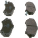 BOSCH | Bremsbelagsatz, Scheibenbremse | 0 986 494 493