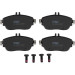 GDB1932 Bremsbelagsatz, Scheibenbremse COTEC