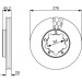BOSCH | Bremsscheibe | 0 986 479 136 BOSCH | Bremsscheibe | 0 986 479 136