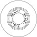 TRW | Bremsscheibe | DF4029 TRW | Bremsscheibe | DF4029