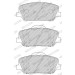 Ferodo Bremsbelagsatz, Scheibenbremse PREMIER ECO FRICTION FDB4703