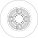 DF4274S Bremsscheibe TRW SINGLE DF4274S Bremsscheibe TRW SINGLE