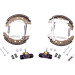 Hella Bremsbackensatz Shoe Kit Pro 8DB 355 003-711