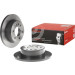 Brembo Bremsscheibe PRIME LINE - UV Coated 08.9509.11