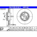 ATE | Bremsscheibe | 24.0126-0142.1 ATE | Bremsscheibe | 24.0126-0142.1