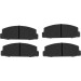 GDB3088 Bremsbelagsatz, Scheibenbremse COTEC
