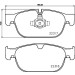 Hella | Bremsbelagsatz, Scheibenbremse | 8DB 355 024-801