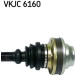 SKF | Antriebswelle | VKJC 6160 SKF | Antriebswelle | VKJC 6160