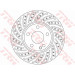 TRW | Bremsscheibe | DF6262S