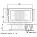 ADBP220076 Luftfilter