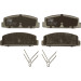 GDB3311 Bremsbelagsatz, Scheibenbremse COTEC