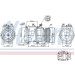 Nissens | Kompressor, Klimaanlage | 89186 Nissens | Kompressor, Klimaanlage | 89186
