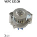 SKF | Wasserpumpe | VKPC 82100 SKF | Wasserpumpe | VKPC 82100