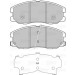 598942 Bremsbelagsatz, Scheibenbremse