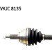 VKJC 8135 Antriebswelle VKJC 8135 Antriebswelle