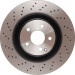 Bremsscheibe TRW SINGLE DF6242S