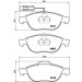 Brembo | Bremsbelagsatz, Scheibenbremse | P 23 114 Brembo | Bremsbelagsatz, Scheibenbremse | P 23 114