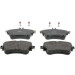 Ferodo Bremsbelagsatz, Scheibenbremse FUSE+ Technology FDB4428