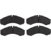 TRW Bremsbelagsatz, Scheibenbremse COTEC GDB1609