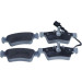 QP2898 Bremsbelagsatz, Scheibenbremse