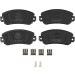TRW Bremsbelagsatz, Scheibenbremse COTEC GDB297