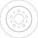 TRW | Bremsscheibe | DF4770