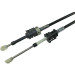 Metzger | Seilzug, Schaltgetriebe | 3150154 Metzger | Seilzug, Schaltgetriebe | 3150154