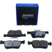 Bremsbelagsatz, Scheibenbremse QUARO SILVER CERAMIC QP4990C