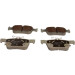 QP4990 Bremsbelagsatz, Scheibenbremse