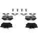 0 986 494 596 Bremsbelagsatz, Scheibenbremse