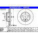 ATE | Bremsscheibe | 24.0322-0115.1 ATE | Bremsscheibe | 24.0322-0115.1