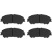 GDB3648 Bremsbelagsatz, Scheibenbremse
