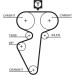 Gates | Wasserpumpe + Zahnriemensatz | KP15539 Gates | Wasserpumpe + Zahnriemensatz | KP15539