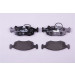 Hella | Bremsbelagsatz, Scheibenbremse | 8DB 355 008-521