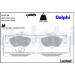 Delphi | Bremsbelagsatz, Scheibenbremse | LP1734 Delphi | Bremsbelagsatz, Scheibenbremse | LP1734