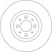 TRW | Bremsscheibe | DF4377
