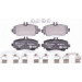 Hella Pagid | Bremsbelagsatz, Scheibenbremse | 8DB 355 018-281 Hella Pagid | Bremsbelagsatz, Scheibenbremse | 8DB 355 018-281