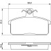 0 986 424 274 Bremsbelagsatz, Scheibenbremse