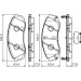 BOSCH | Bremsbelagsatz, Scheibenbremse | 0 986 494 377 BOSCH | Bremsbelagsatz, Scheibenbremse | 0 986 494 377