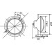 Hella | Hauptscheinwerfer | 1A3 003 370-041 Hella | Hauptscheinwerfer | 1A3 003 370-041