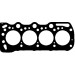 Elring | Dichtung, Zylinderkopf | 458.170
