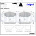 Delphi | Bremsbelagsatz, Scheibenbremse | LP1999 Delphi | Bremsbelagsatz, Scheibenbremse | LP1999