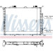 Nissens | Kühler, Motorkühlung | 62612A Nissens | Kühler, Motorkühlung | 62612A