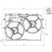 NRF | Lüfter, Motorkühlung | 47945